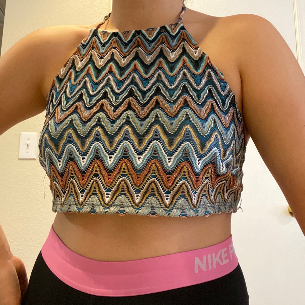 Beach crop top